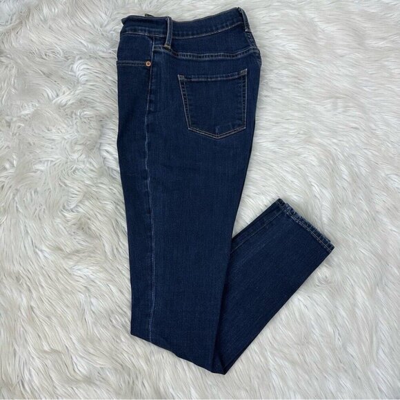 Lucky‎ Women's Blue Olivia Stretchy Mid-Rise Skinny Minimalist Jean S4/W27/L27.5 - Picture 2 of 10